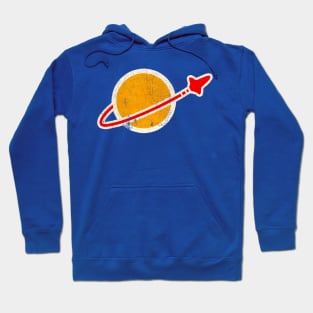 Classic Spaceman // 80s Vintage Hoodie